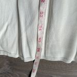 Meshki NEW  White Jasmyn Wide Ribbed Flute Skirt in White Medium Photo 9