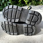 Dr. Martens Combs Poly Casual Boots Lace Up High Top Leather Trim Black US 7 Photo 6