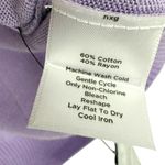 Talbots NWT  Womens Lightweight Button Cardigan Sweater Lavender Purple Size 3XP Photo 11