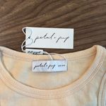 Petal and Pup  Cream Tank Top Photo 1