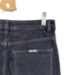 Rolla's Dusters Corduroy Pants Straight Leg High Waist Cords Black Size 29 Photo 10