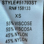 Pink Clover NWT Stitch Fix Cardigan Autumn Olive Green Sweater Long Sleeve XS Photo 5