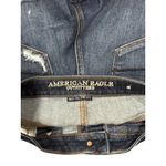 American Eagle Size 6 Next Level Stretch X High-Waisted Shortie Denim Comfort Photo 7