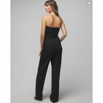 White House | Black Market New!  Strapless Belted Jumpsuit black, size 8‎ Photo 1