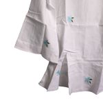 NWT Andie x Fanm Mon Serik Linen Dress White V Photo 2