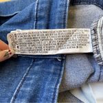 Forever 21  Blue Jean Shorts Cuffed Hem Photo 6