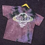 Grateful Dead  Space Your Face Oversized Jam Band Tie Dye S/M Photo 2