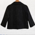 Old Navy  quilted floral black blazer jacket size large Photo 15