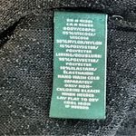 Ralph Lauren LRL Dress Women Size 3X Black Knit Lurex Art Deco Glam Sweater Vest Photo 3