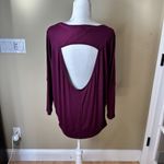 Champion 9 Open Back Soft Knit Athleisure Work Out Top Size Large Photo 5