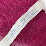 Ocean Breeze Knit Tunic Top Women’s One Size Pink Boho Hippie Sheer Embroidered Photo 7