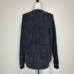 Athleta  Studio To Street Black Women’s Sweatshirt, Sz Small Photo 7