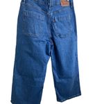 Levi's Levi’s Mile High Cropped Wide Leg exposed bottom fly size 32 jeans. Photo 2