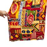 Jane Ashley Vintage Bold Colorful Tribal Printed Sleeveless Maxi Dress Photo 12