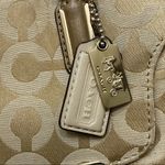 Coach  G1382-25638 Madison Op Art Sateen Madeline East/West Satchel Bag Photo 12