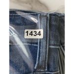 Show Me Your Mumu Blue Soho Zip Up Skinnies jeans Vintage rain wash Sz 25 - flaw Photo 13