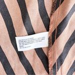 A New Day Minimalist Striped Slip Dress M Bias Cut Midi Quiet Luxury French NEW Photo 4