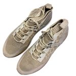 OTBT Women's Size 10 Hybrid Leopard Animal Print High Top Calf Hair Sneakers Photo 3