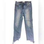 Evidnt  Verona Skinny raw hem Photo 8