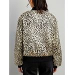 LPA THE LABEL Leopard Metallic 575 Jacket Photo 2