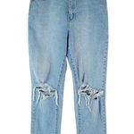 Abrand ‘94 High Slim Straight Leg Jeans Women's Size 28 Blue Photo 0