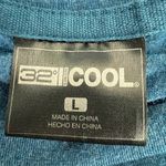 32 Degrees Heat 32 Degrees Cool Women's Pullover Short Sleeve Blue Dress Size Large Side Pockets Photo 1