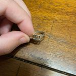 Swavorski Square Cut Diamond Ring Photo 0