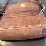 Tory Burch Tan Shoulder Purse with Gold link strap Photo 5