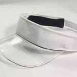 🆕White Tinted Brim Sun Visor Hat White Photo 1