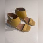 NYDJ Womens COSTA Faux Leather Open Toe Wedge Sandals Shoes Size 6.5 New Photo 4