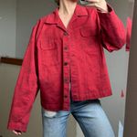 Chico's Chico’s Design Pattern Jean Jacket Photo 0