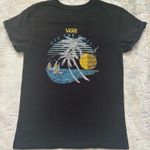 Vans Women’s Black T-Shirt Size S Photo 6