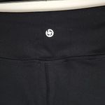 Bubblelime Straight Leg Yoga Pants Black Leggings Size M 33" Inseam Photo 11