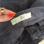 Topshop  Black Jamie High Rise Ripped Skinny Jeans Size 30 Waist Photo 7