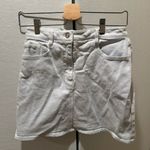Wilfred Free Aritzia  denim White Skirt Photo 0