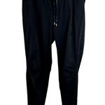 Lorna Jane Flashy Full Length Jogger Pant Womens Size Large Black Pixel Camo Photo 1