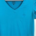 Nike 💙  Pro Blue Short‎ Sleeve Shirt Size XS Photo 5