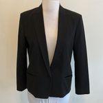 Theory Lynn Checklist Black Blazer Photo 0