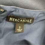 J.Crew  Mercantile SZ 2 sleeveless blue suit dress Photo 1
