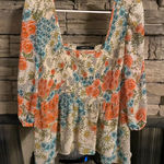 Ark & Co. Ark‎ & Co floral boho top Photo 0