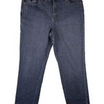 Gloria Vanderbilt  Amanda Jeans Womens 14 Short High Rise Medium Wash Stretch Photo 0