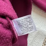 Disney Pooh Burgundy Fleece Crewneck Pullover Sweatshirt Unisex Size Medium Photo 8