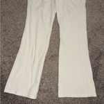Old Navy  Cream Wide Leg Women's Pants Photo 2