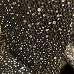 Cape Robbin  Tina rhinestone studded sock boots, black, size 8 M Photo 2