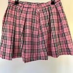 Hot Topic NWT  Plaid Skirt with Chain Photo 2