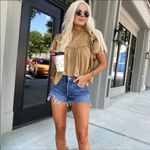 Free People  Le Femme Babydoll Top Photo 4