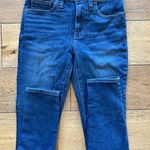 Madewell  Tencel Denim Edition Mid Rise Skinny Jeans Blayton Wash Blue Women's Si Photo 5