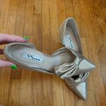 Nina Shoes Sparkly Gold High Heels Photo 2