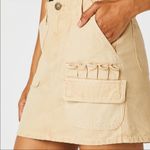 Hudson Jeans Faded Bronze Cargo-Pocket Miniskirt Women size 30 NEW Photo 1