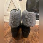 UGG  Zea Waterproof Suede Wedge Boots Photo 2